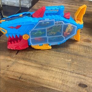 Colorful Shark Adventure Toy